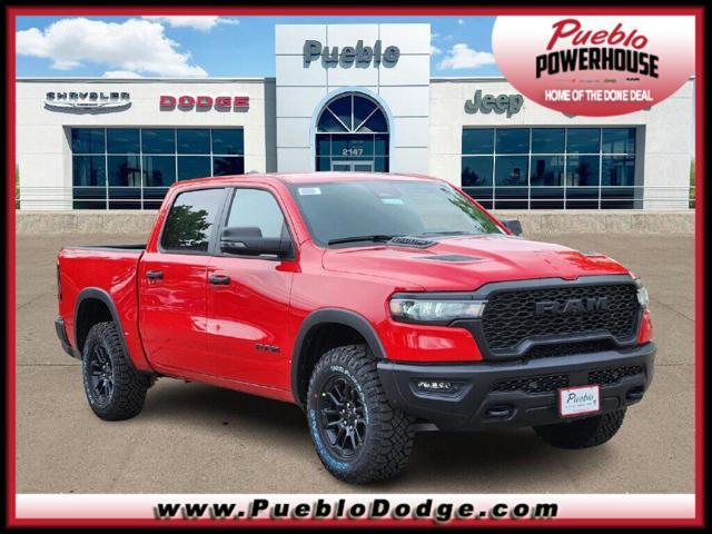new 2025 Ram 1500 car, priced at $59,383
