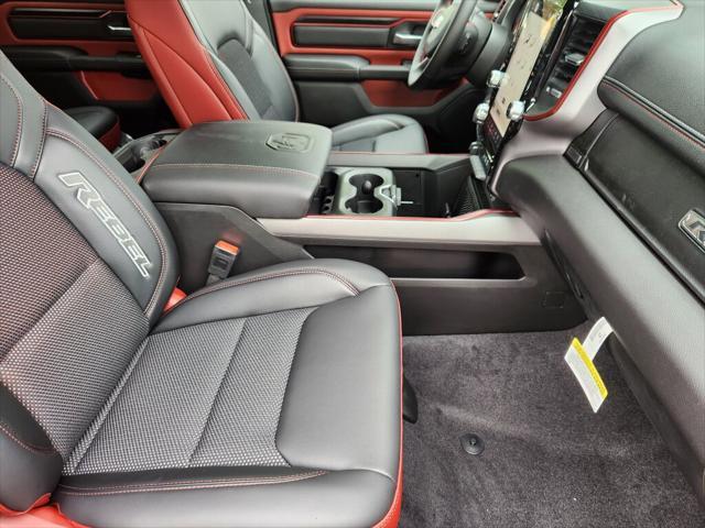 new 2025 Ram 1500 car, priced at $59,383