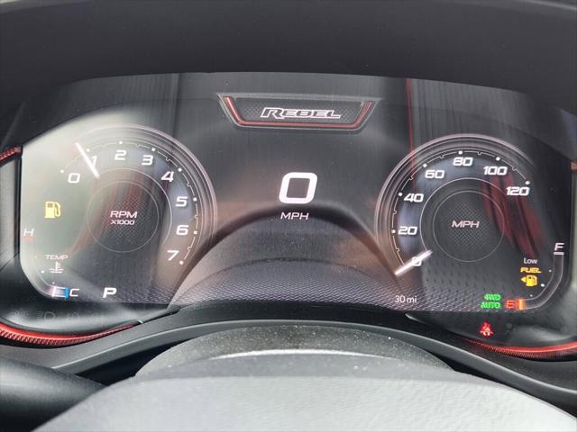 new 2025 Ram 1500 car, priced at $59,383