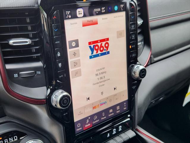 new 2025 Ram 1500 car, priced at $59,383