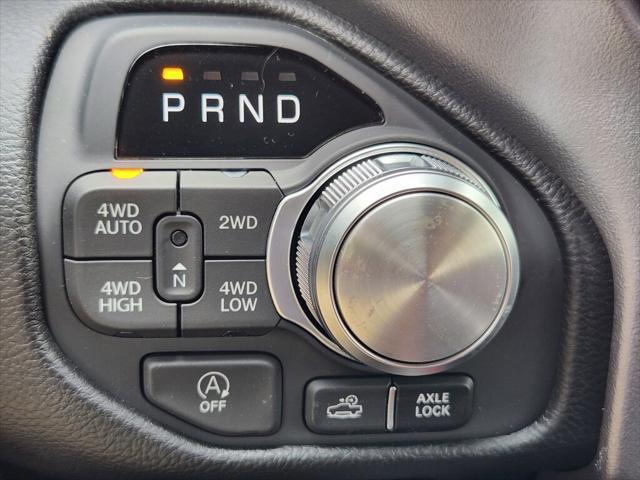 new 2025 Ram 1500 car, priced at $59,383