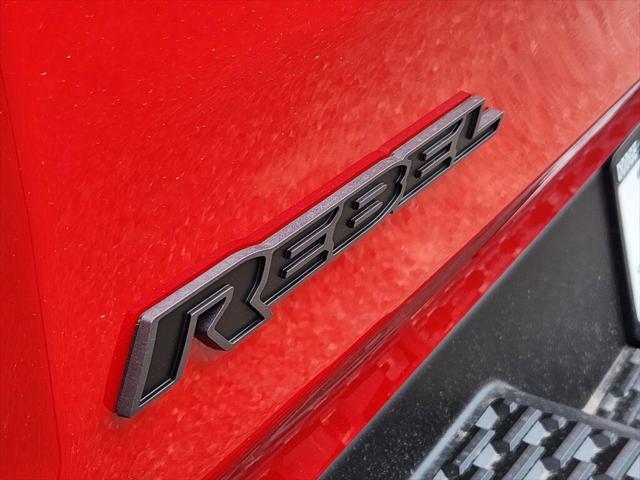 new 2025 Ram 1500 car, priced at $59,383
