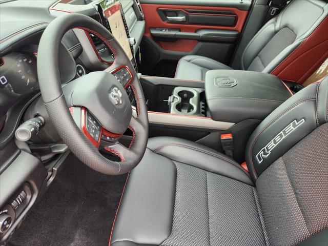 new 2025 Ram 1500 car, priced at $59,383
