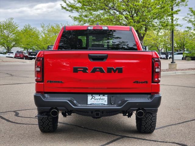 new 2025 Ram 1500 car, priced at $59,383