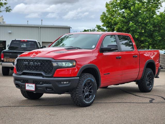 new 2025 Ram 1500 car, priced at $59,383