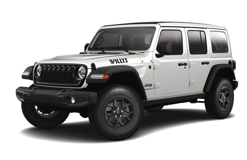 new 2025 Jeep Wrangler car, priced at $52,658