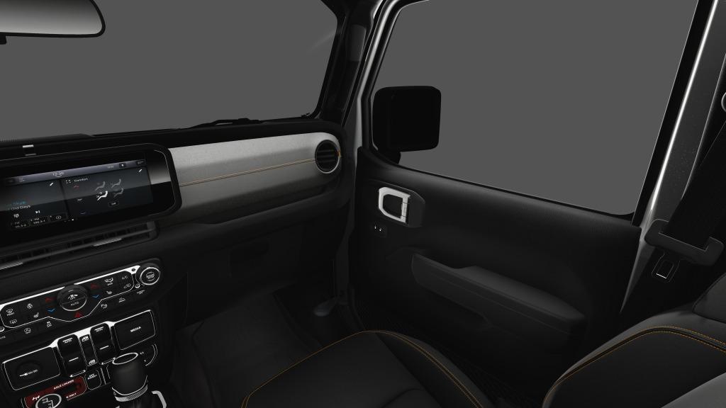 new 2025 Jeep Wrangler car, priced at $52,658
