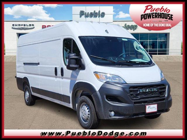 new 2024 Ram ProMaster 3500 car, priced at $51,672