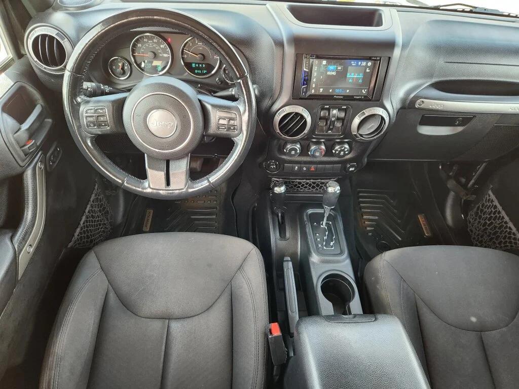 used 2017 Jeep Wrangler Unlimited car, priced at $23,500