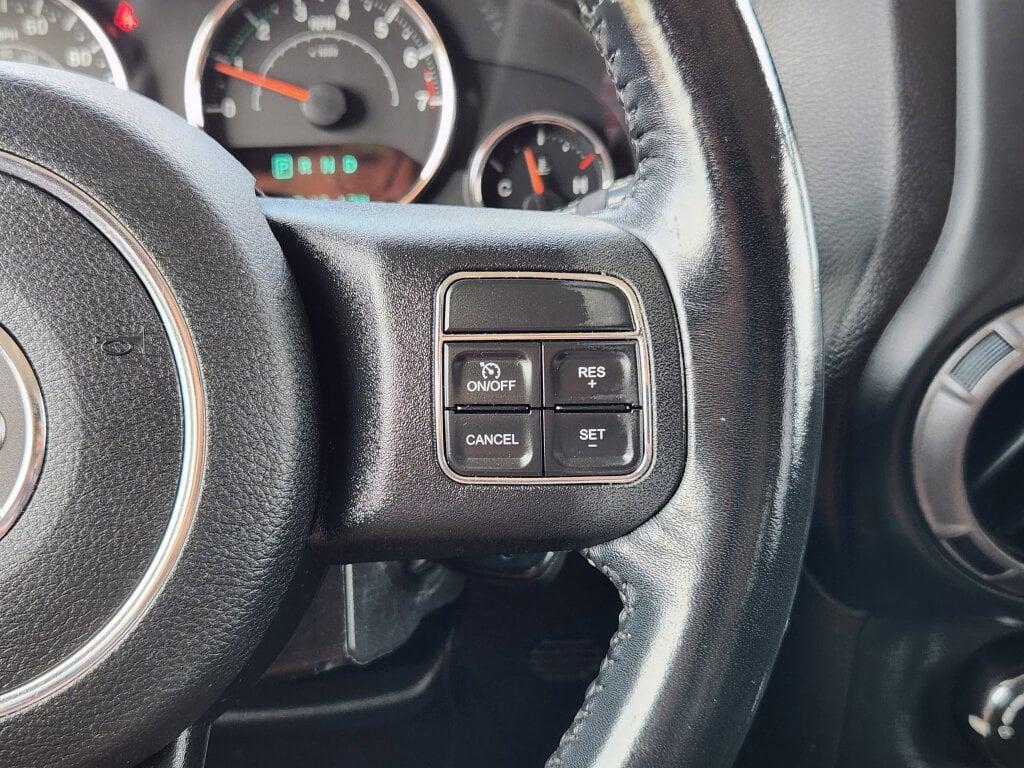 used 2017 Jeep Wrangler Unlimited car, priced at $23,500