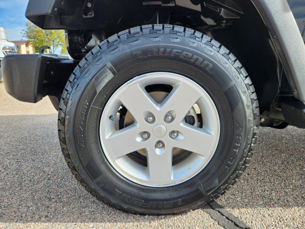 used 2017 Jeep Wrangler Unlimited car, priced at $23,500