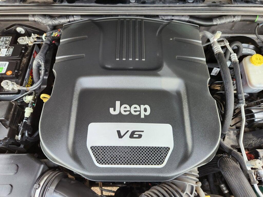 used 2017 Jeep Wrangler Unlimited car, priced at $23,500