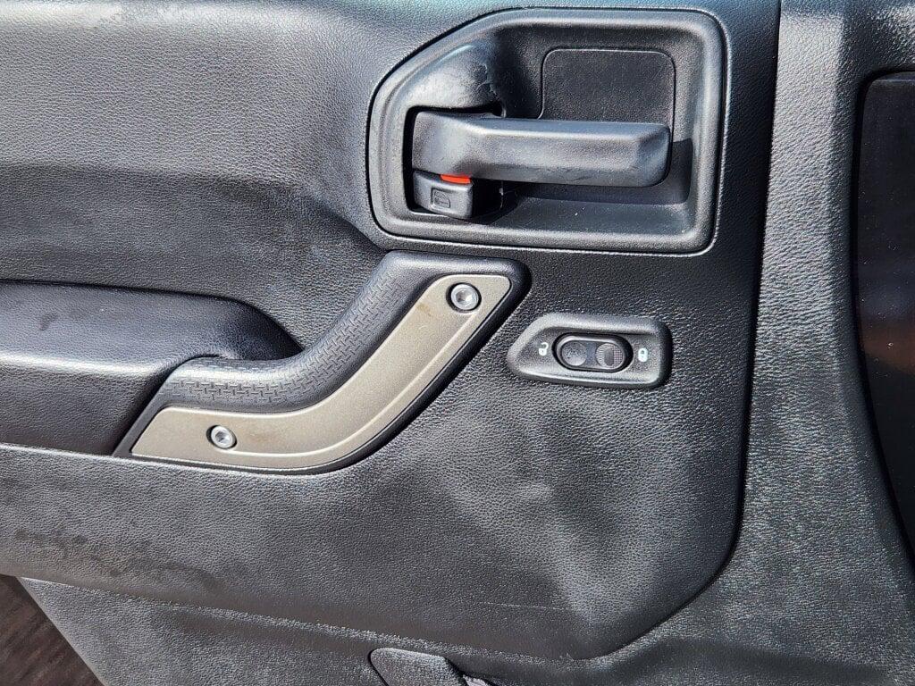 used 2017 Jeep Wrangler Unlimited car, priced at $23,500