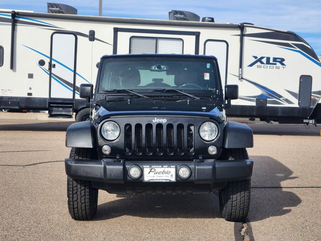 used 2017 Jeep Wrangler Unlimited car, priced at $23,500