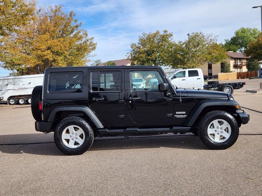 used 2017 Jeep Wrangler Unlimited car, priced at $23,500