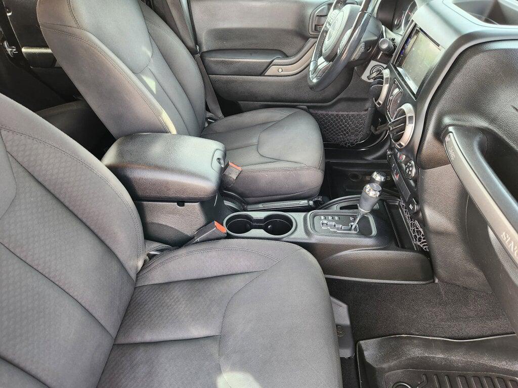 used 2017 Jeep Wrangler Unlimited car, priced at $23,500