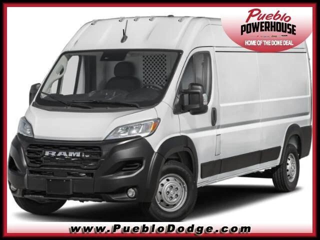 new 2026 Ram ProMaster 2500 car, priced at $56,954