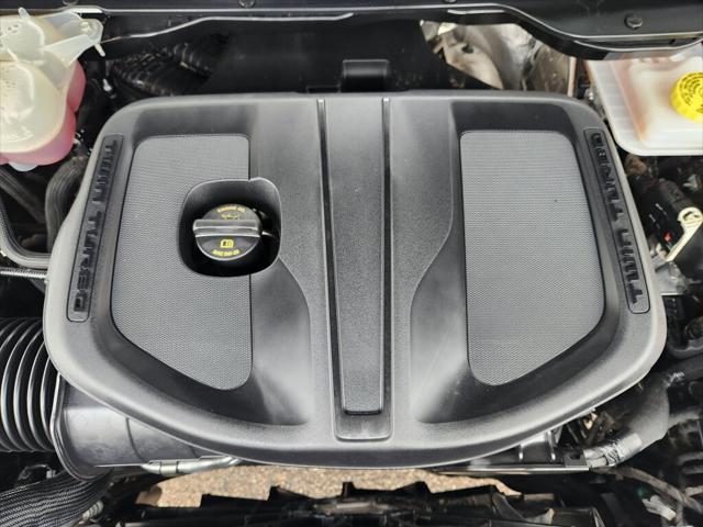 used 2025 Ram 1500 car, priced at $48,500