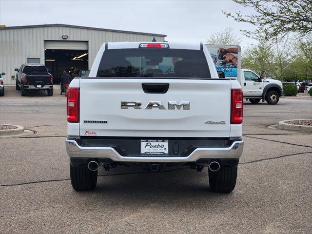 used 2025 Ram 1500 car, priced at $48,500