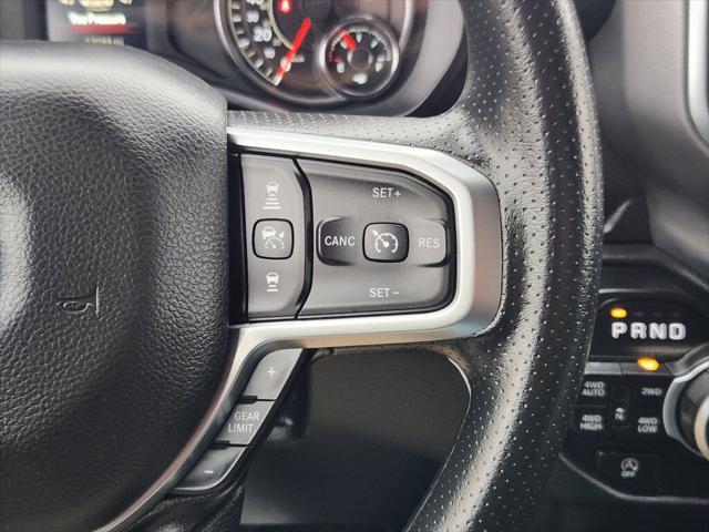 used 2025 Ram 1500 car, priced at $48,500