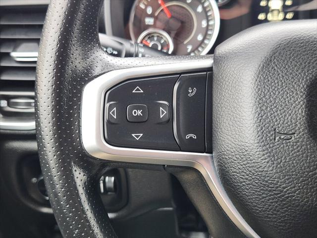used 2025 Ram 1500 car, priced at $48,500
