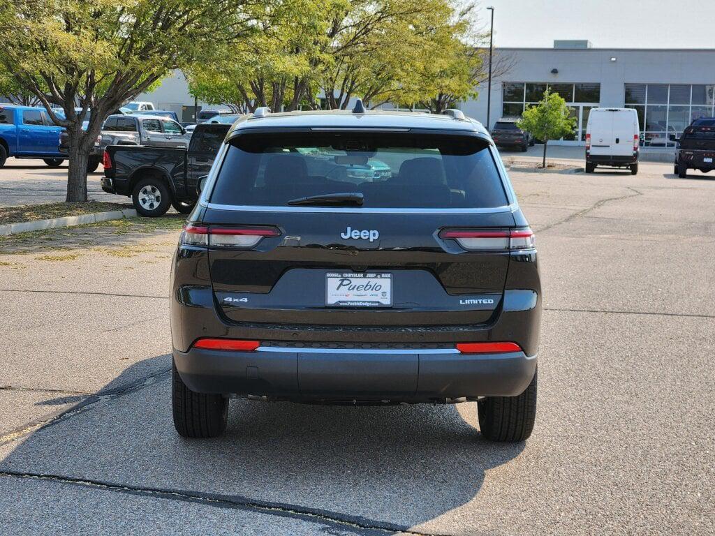 new 2025 Jeep Grand Cherokee L car, priced at $47,696