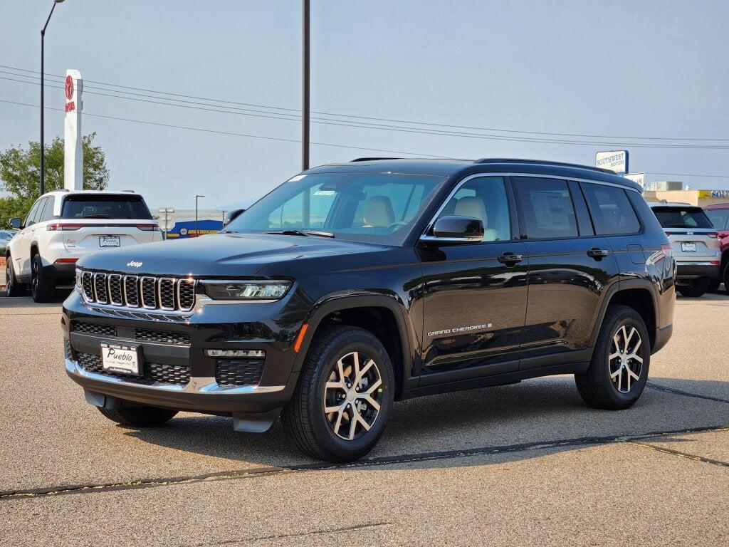 new 2025 Jeep Grand Cherokee L car, priced at $47,696
