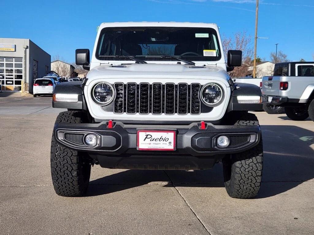 new 2025 Jeep Wrangler car, priced at $57,675