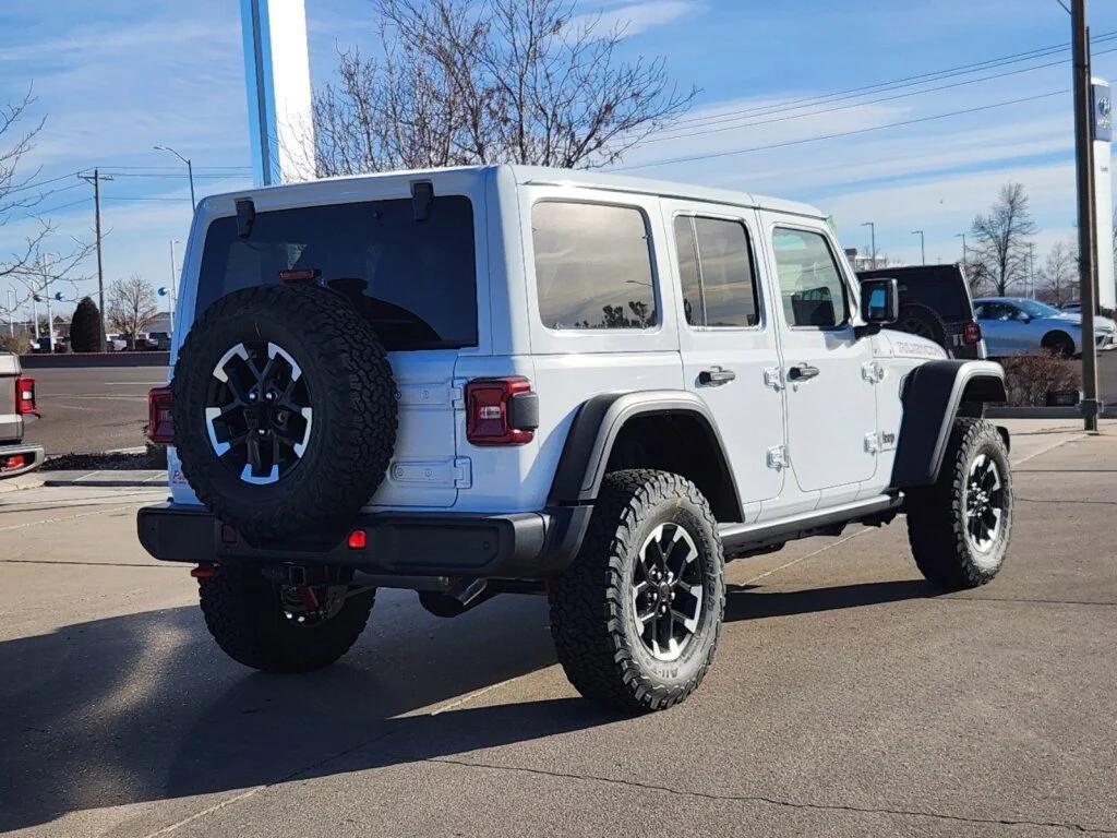 new 2025 Jeep Wrangler car, priced at $57,675
