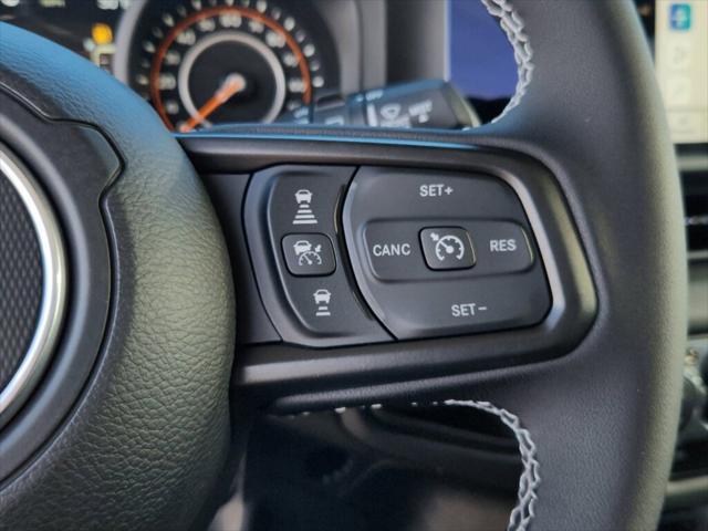 new 2025 Jeep Wrangler car, priced at $56,221