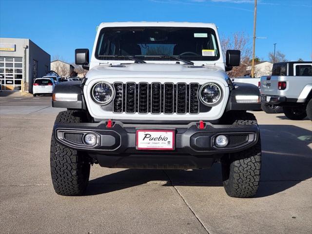 new 2025 Jeep Wrangler car, priced at $56,221