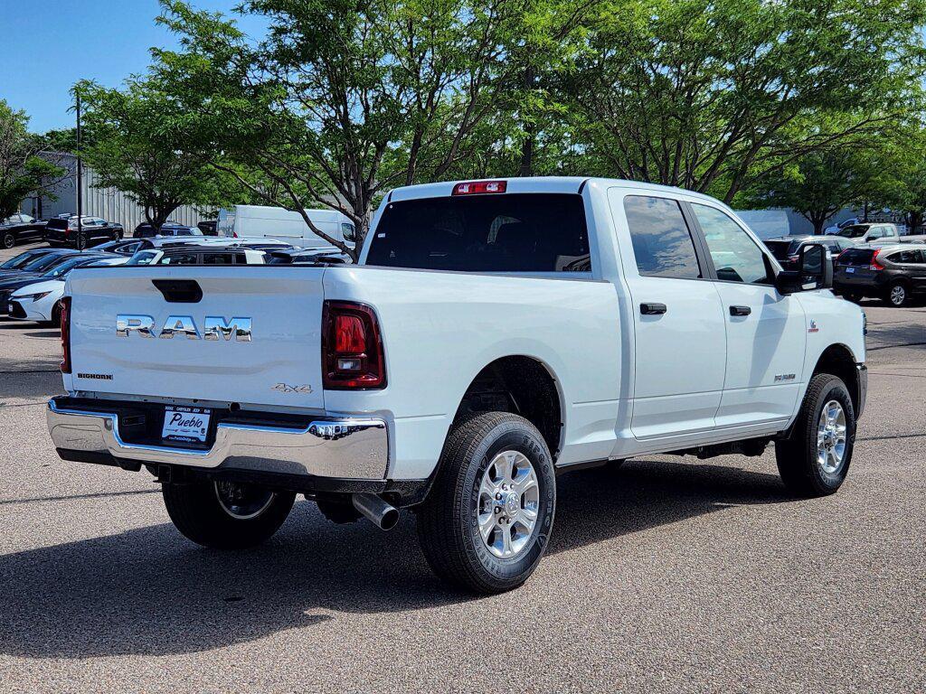 new 2025 Ram 2500 car, priced at $65,822