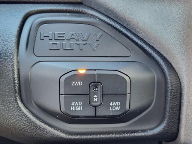 new 2025 Ram 2500 car, priced at $68,575