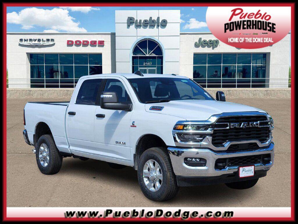 new 2025 Ram 2500 car, priced at $66,575
