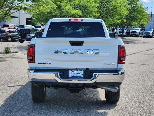 new 2025 Ram 2500 car, priced at $68,575