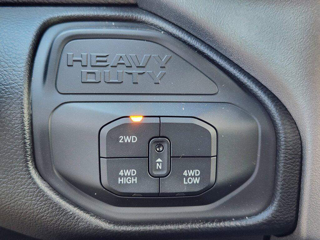 new 2025 Ram 2500 car, priced at $65,822