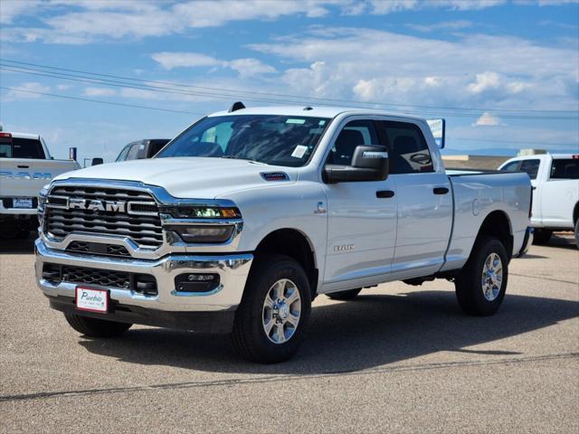 new 2025 Ram 2500 car, priced at $68,575