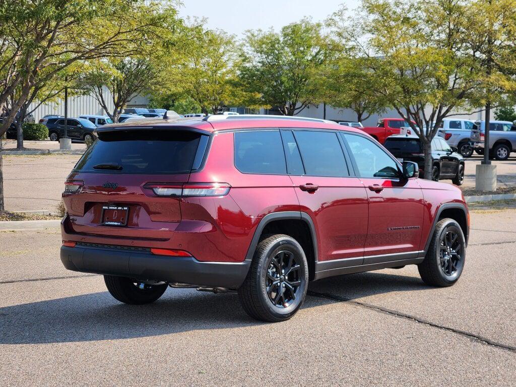 new 2025 Jeep Grand Cherokee L car, priced at $45,317