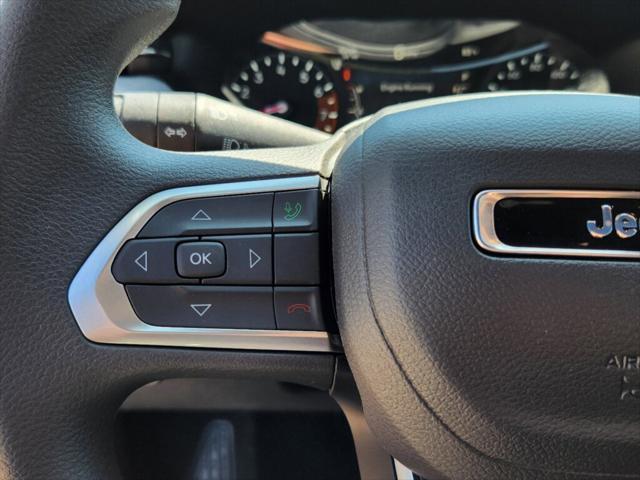 new 2025 Jeep Compass car, priced at $27,702