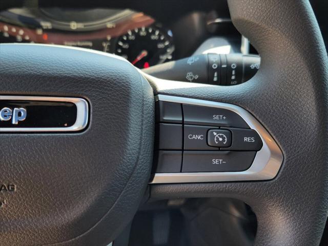 new 2025 Jeep Compass car, priced at $27,702