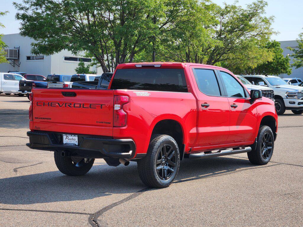 used 2024 Chevrolet Silverado 1500 car, priced at $40,999