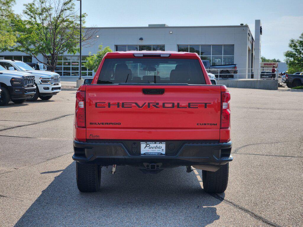 used 2024 Chevrolet Silverado 1500 car, priced at $40,999