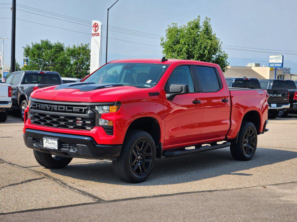 used 2024 Chevrolet Silverado 1500 car, priced at $40,999