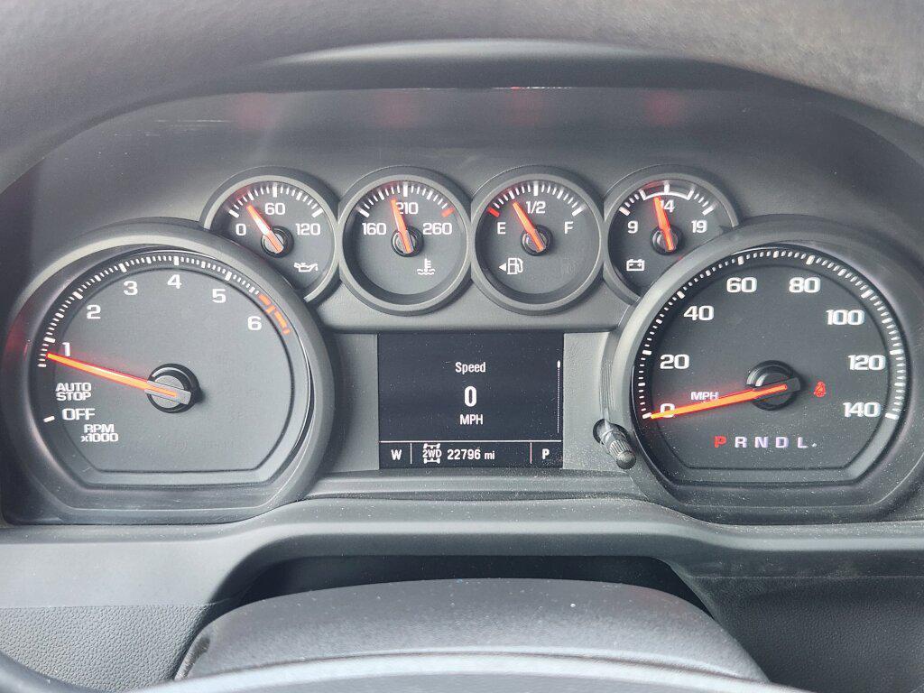 used 2024 Chevrolet Silverado 1500 car, priced at $40,999