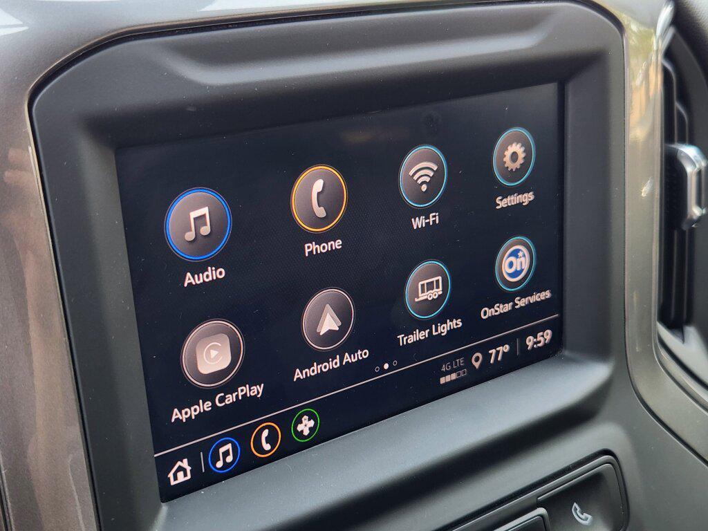 used 2024 Chevrolet Silverado 1500 car, priced at $40,999