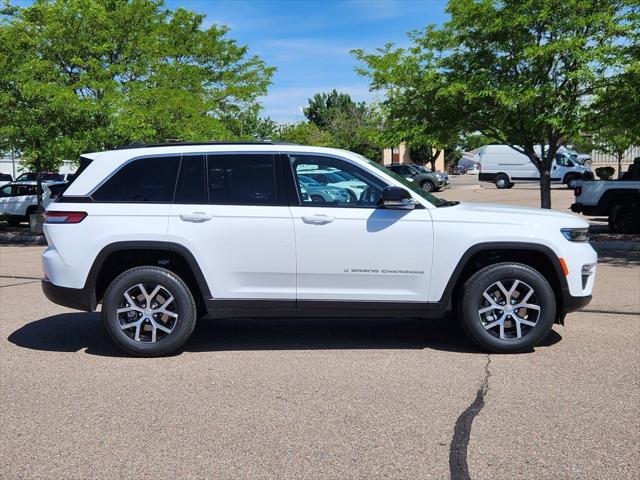 new 2025 Jeep Grand Cherokee car, priced at $43,344