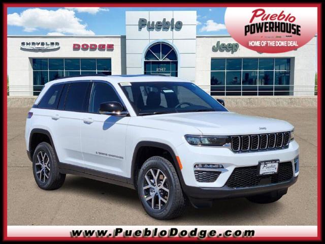 new 2025 Jeep Grand Cherokee car, priced at $46,844