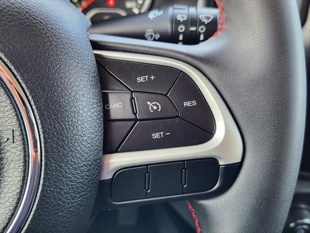 used 2023 Jeep Renegade car, priced at $23,999