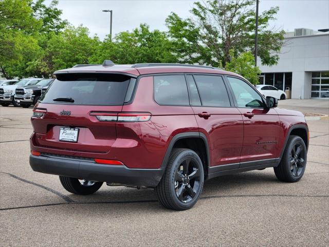 new 2025 Jeep Grand Cherokee L car, priced at $46,370