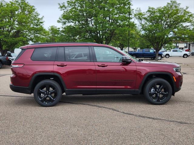new 2025 Jeep Grand Cherokee L car, priced at $46,370